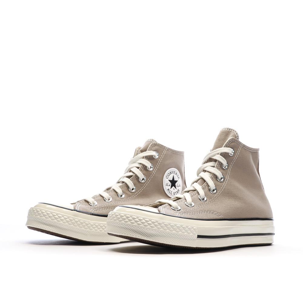 Baskets Taupe Homme Converse Chuck 70 A06520C vue 6