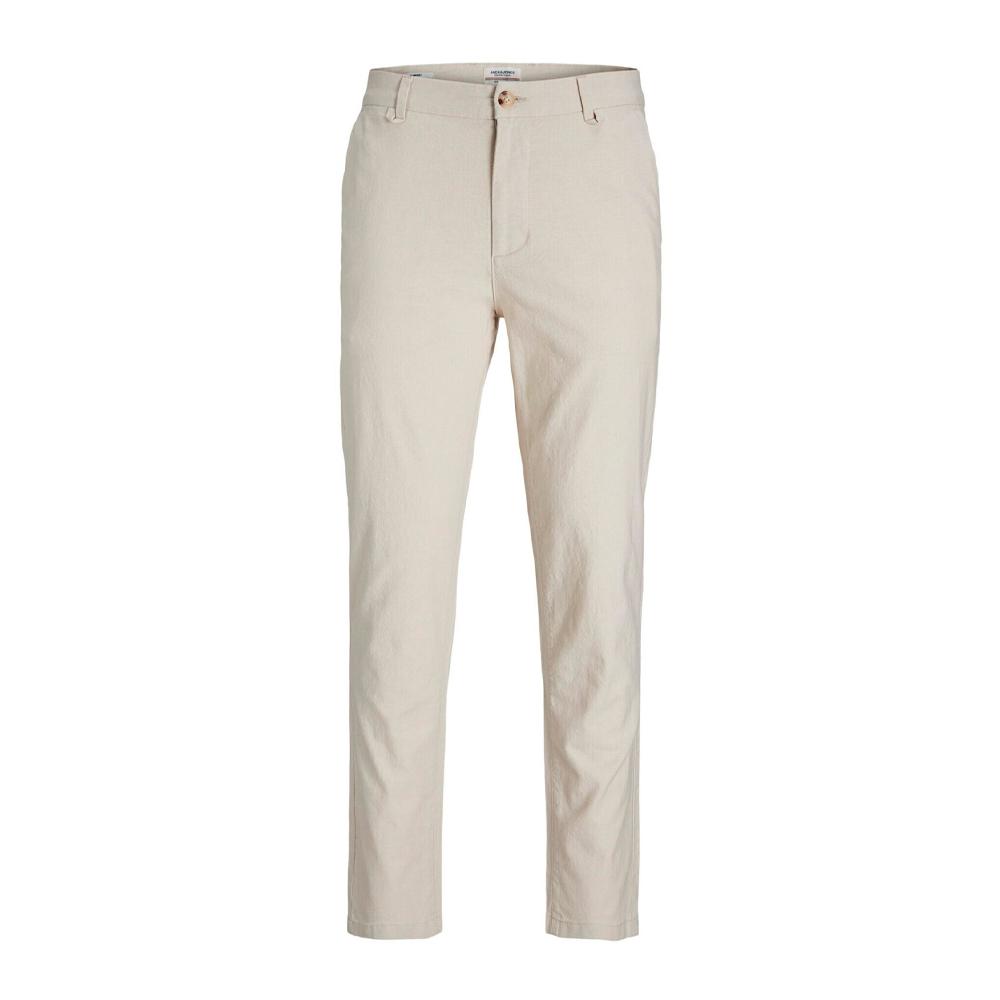 Pantalon Écru Homme Palma Linen pas cher