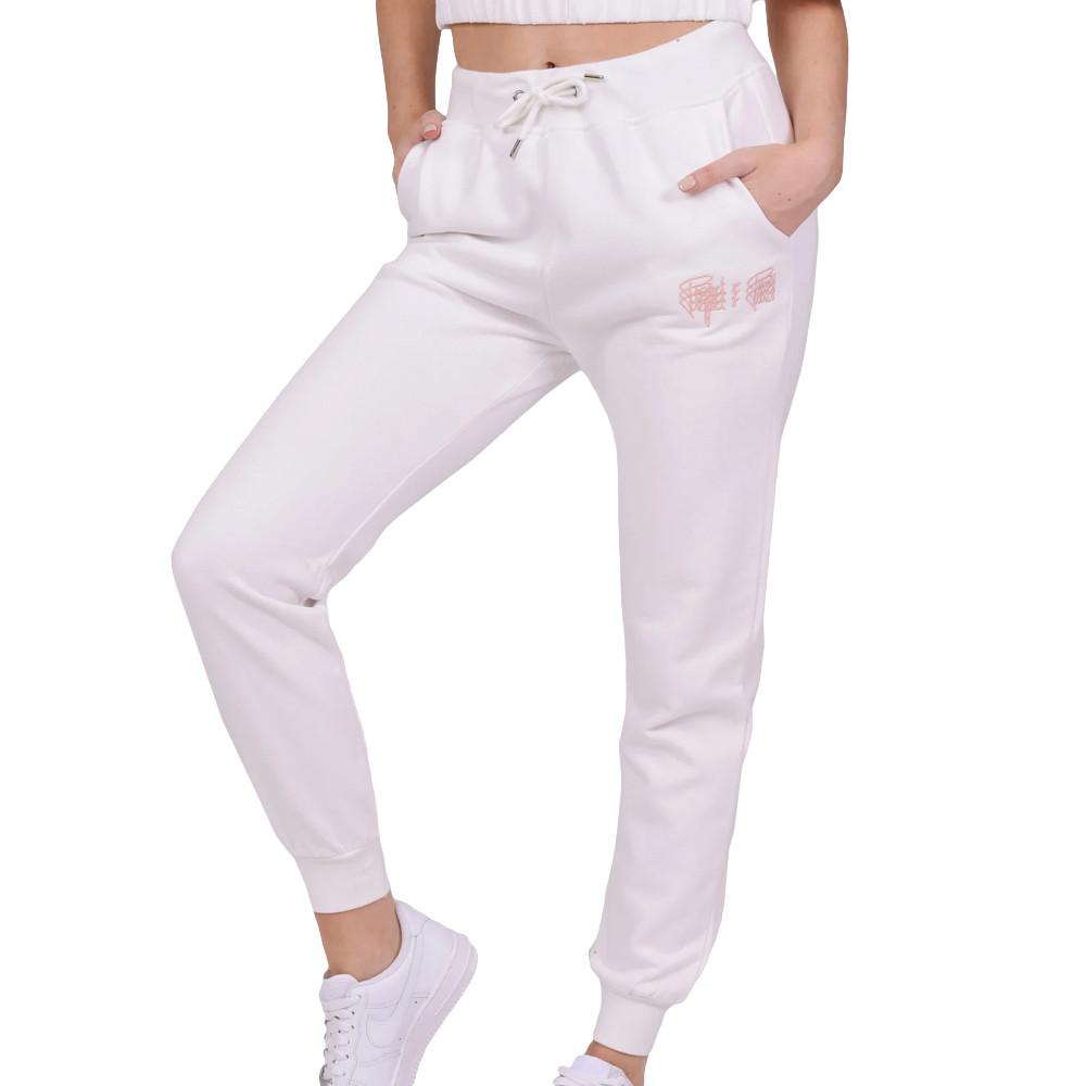 Jogging Blanc Femme Project X Paris F224120 pas cher
