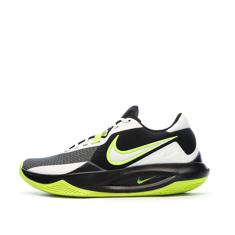 Chaussures de Basketball Noires Homme Nike Precision VI pas cher