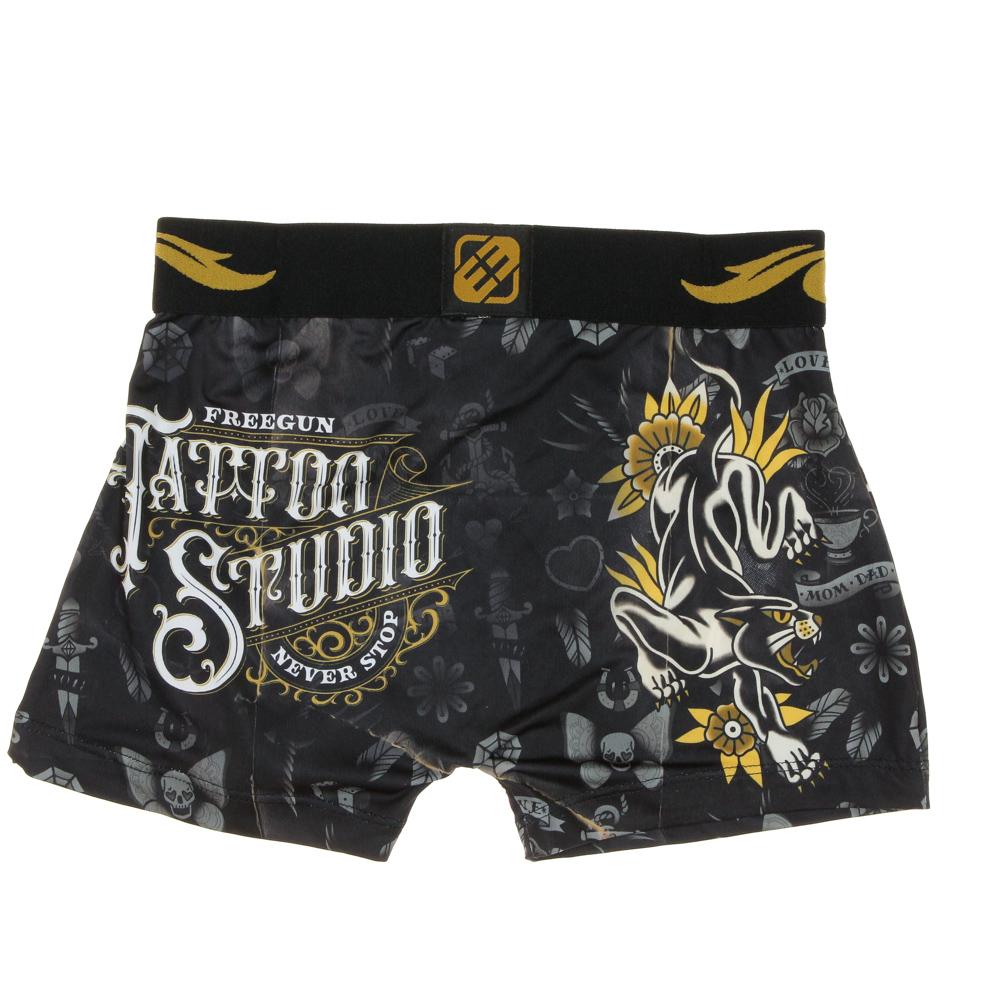 Boxers, Slips Garçon Freegun Boxer Enfant Freegun-tattoo [682c28e16bbfa] vue 2
