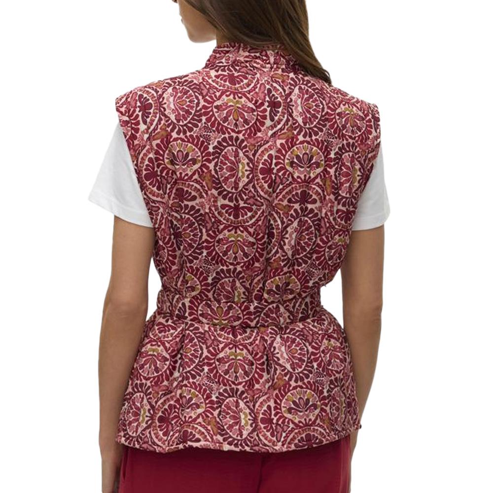 Veste Sans Manches Rouge Femme Vero Moda Florence vue 2