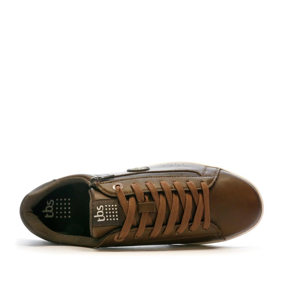 Baskets Cognac Homme TBS Aucklay vue 4