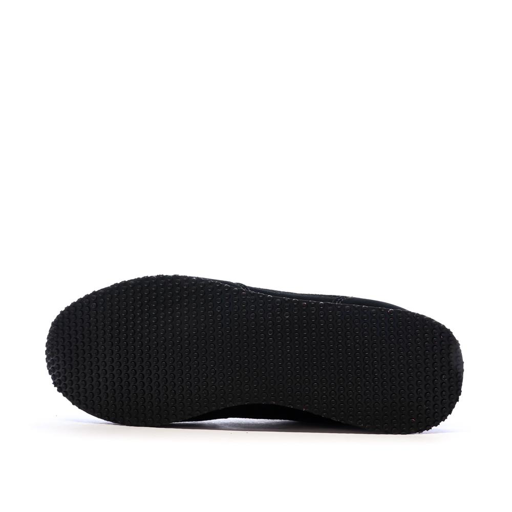 Baskets Noires Femme Le Coq Sportif Alpha vue 4
