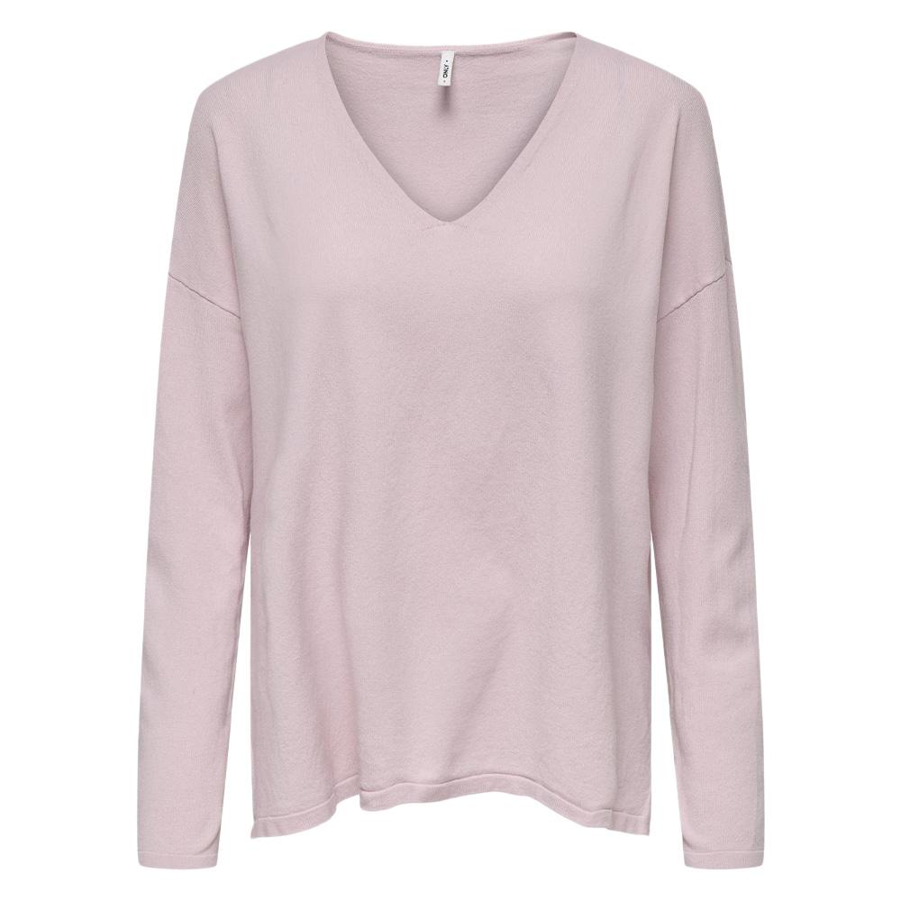 Pull Rose Femme Only Chianti pas cher