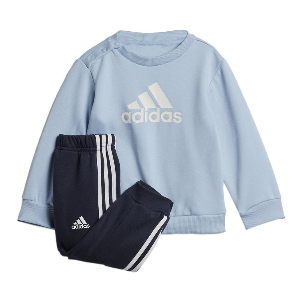 Survêtement Bleu/Marine Garçon Adidas IY9957 pas cher