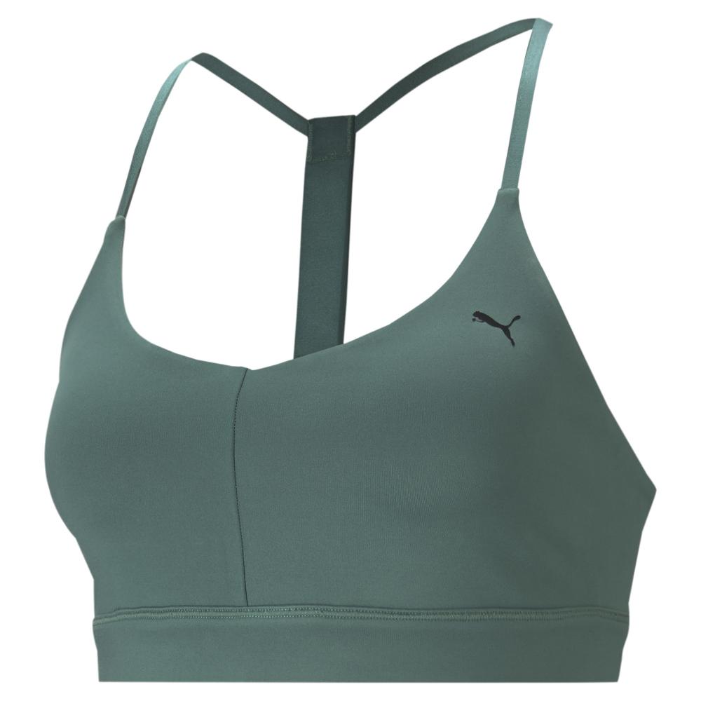 Brassière Verte Femme Puma Low Strapy pas cher