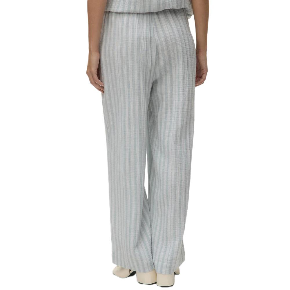 Pantalon fluide Bleu Femme Vero Moda Nanna vue 2