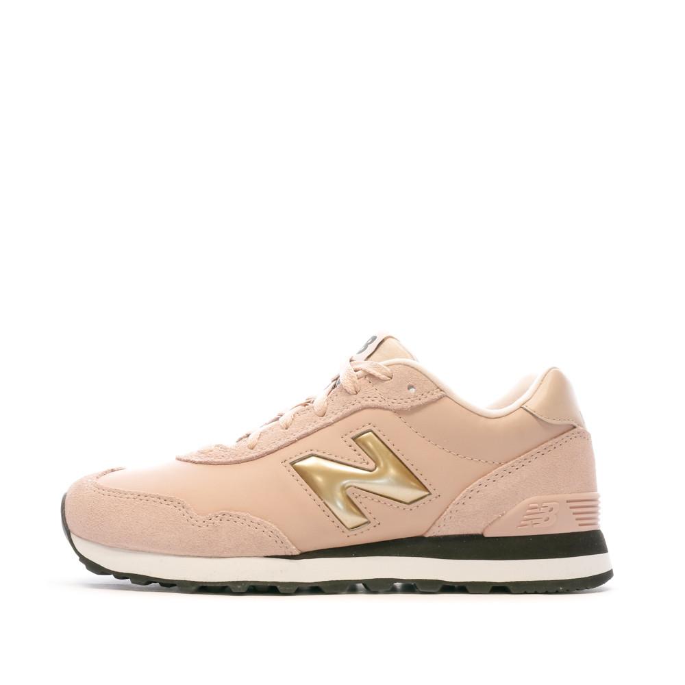 Baskets Roses Femme New Balance 515 pas cher