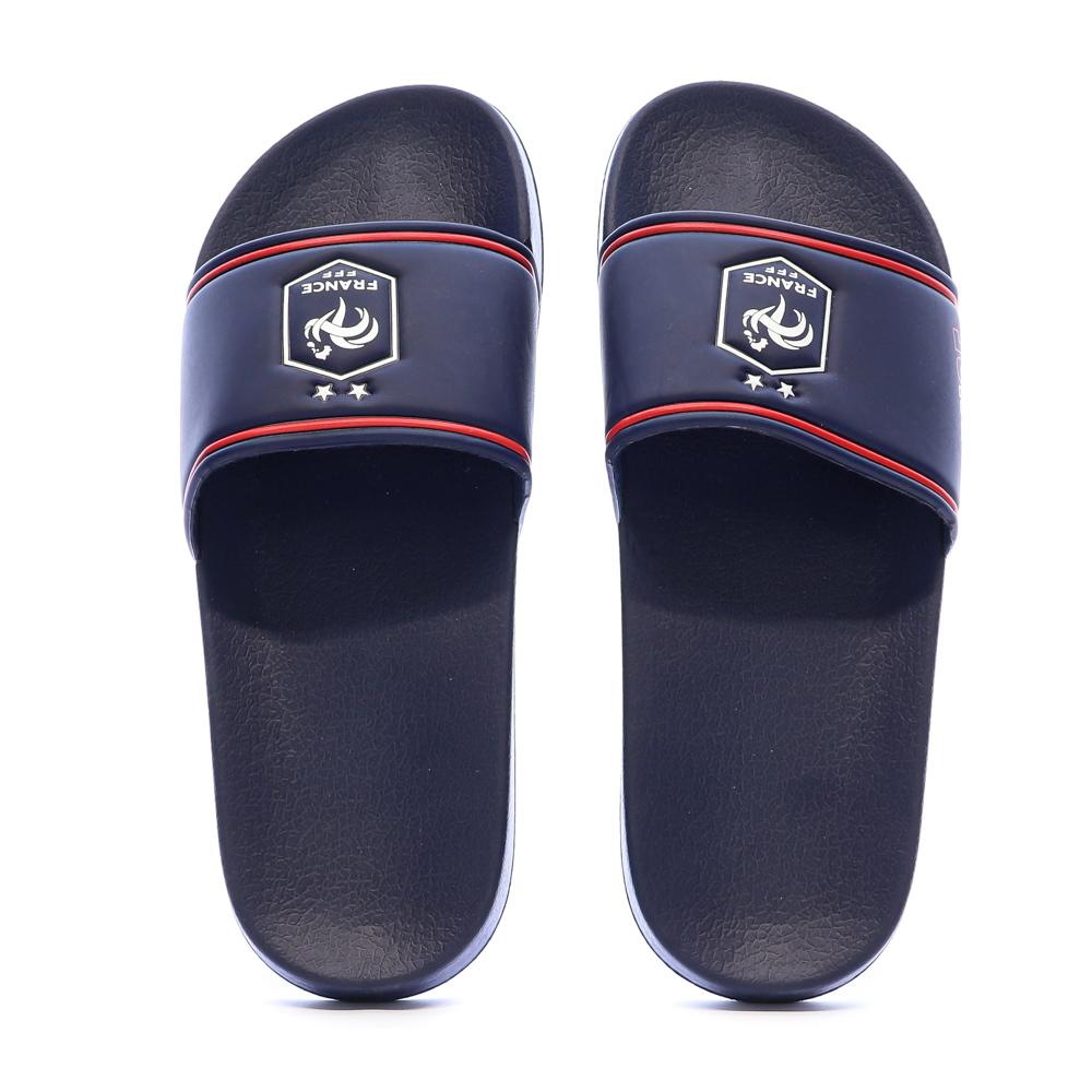 Men's navy/red flip-flops FFF Photo of the Espace des Marques %store% store - view of %key%