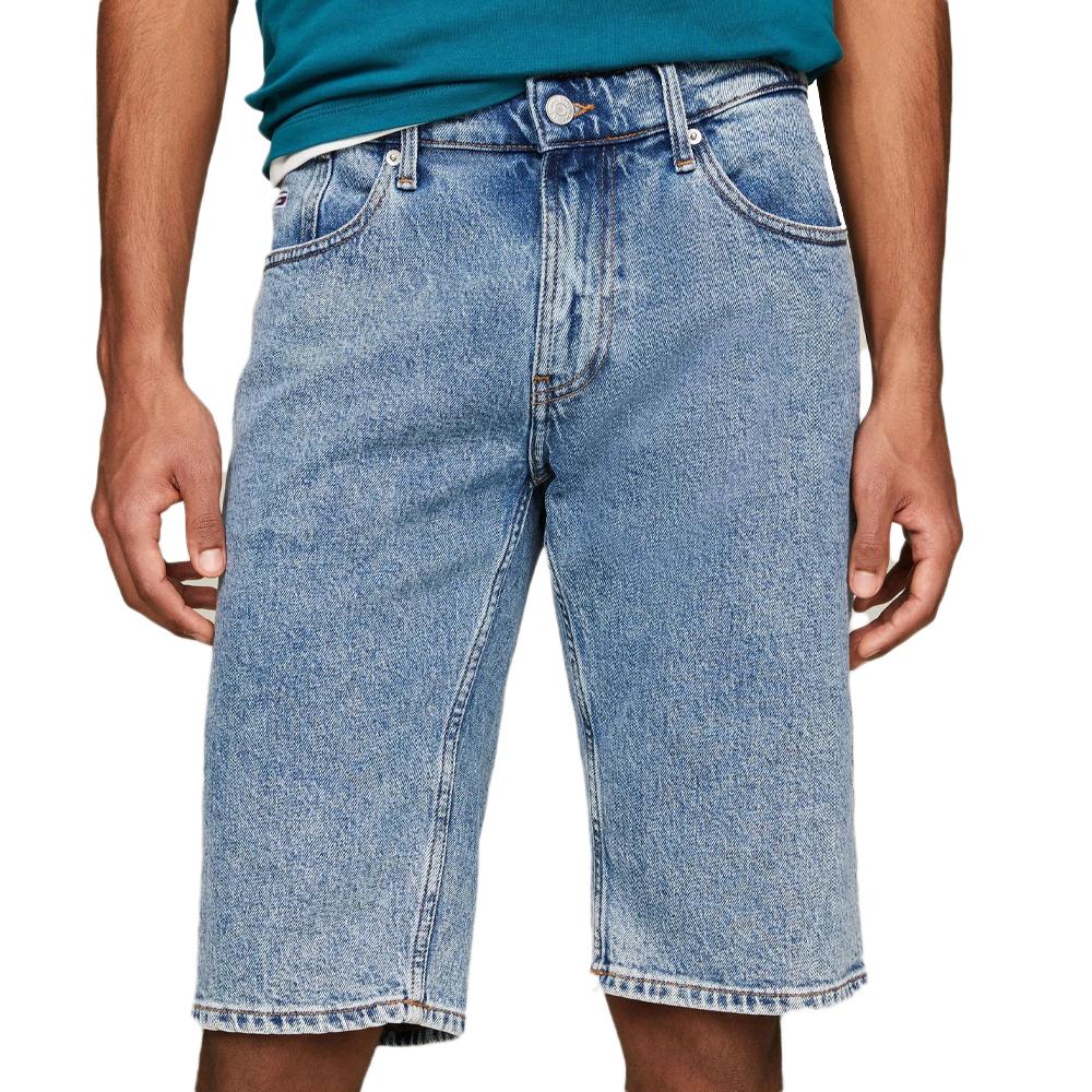 Short Bleu Homme Tommy Hilfiger Ronnie pas cher