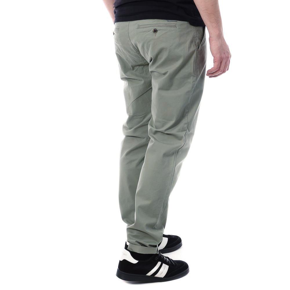 Pantalon Chino Vert Pale Homme Paname Brothers Costa1 vue 2
