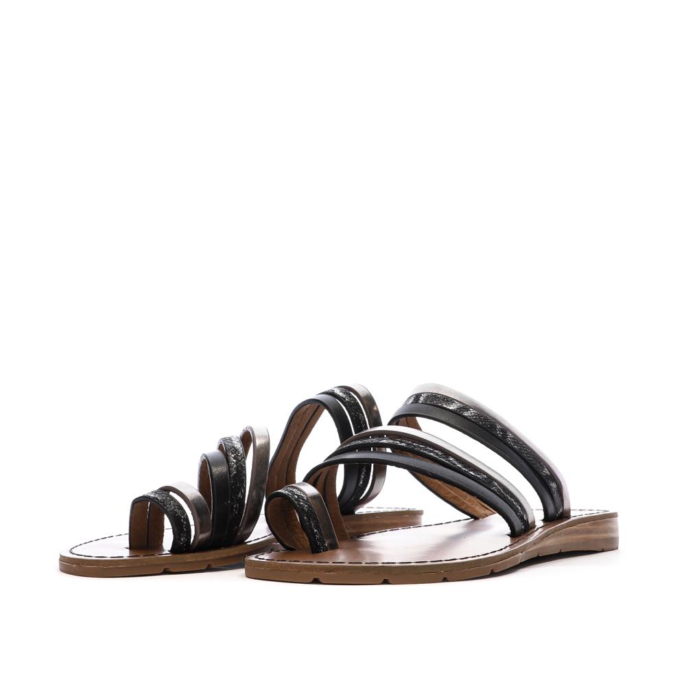 Sandales Noir femme Chattawak Summer vue 6