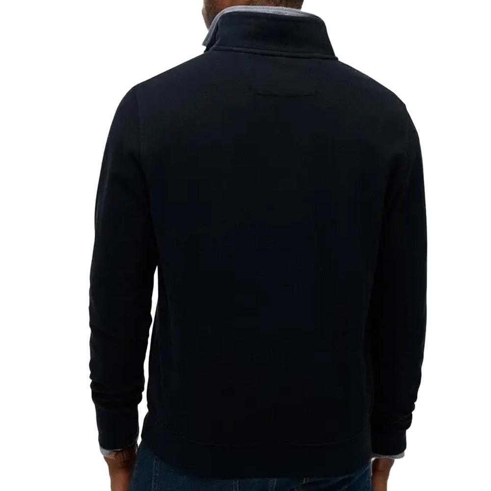 Sweat Noir Homme Superdry Classic Essential vue 2