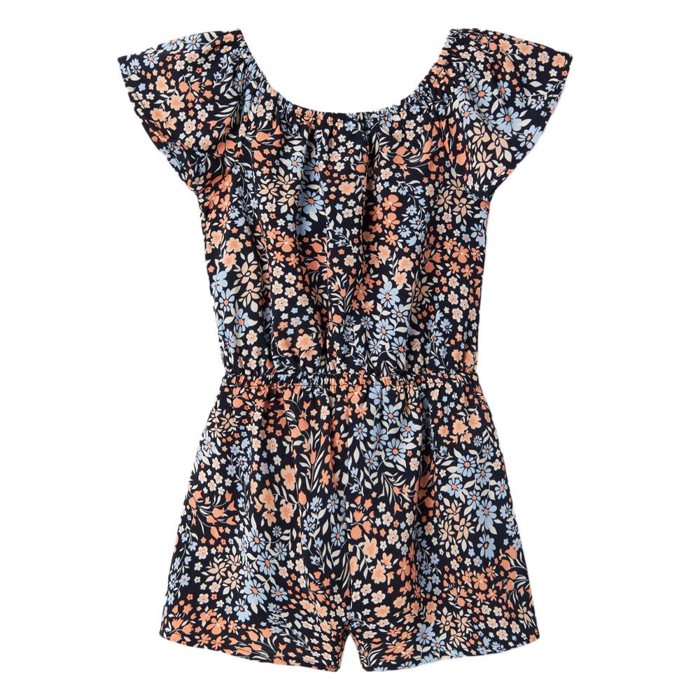 Combishort Marine/Orange Fille Name it Vinaya vue 2