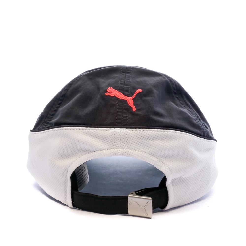 Casquette Noire Homme Puma Ferrari Sptwr vue 3