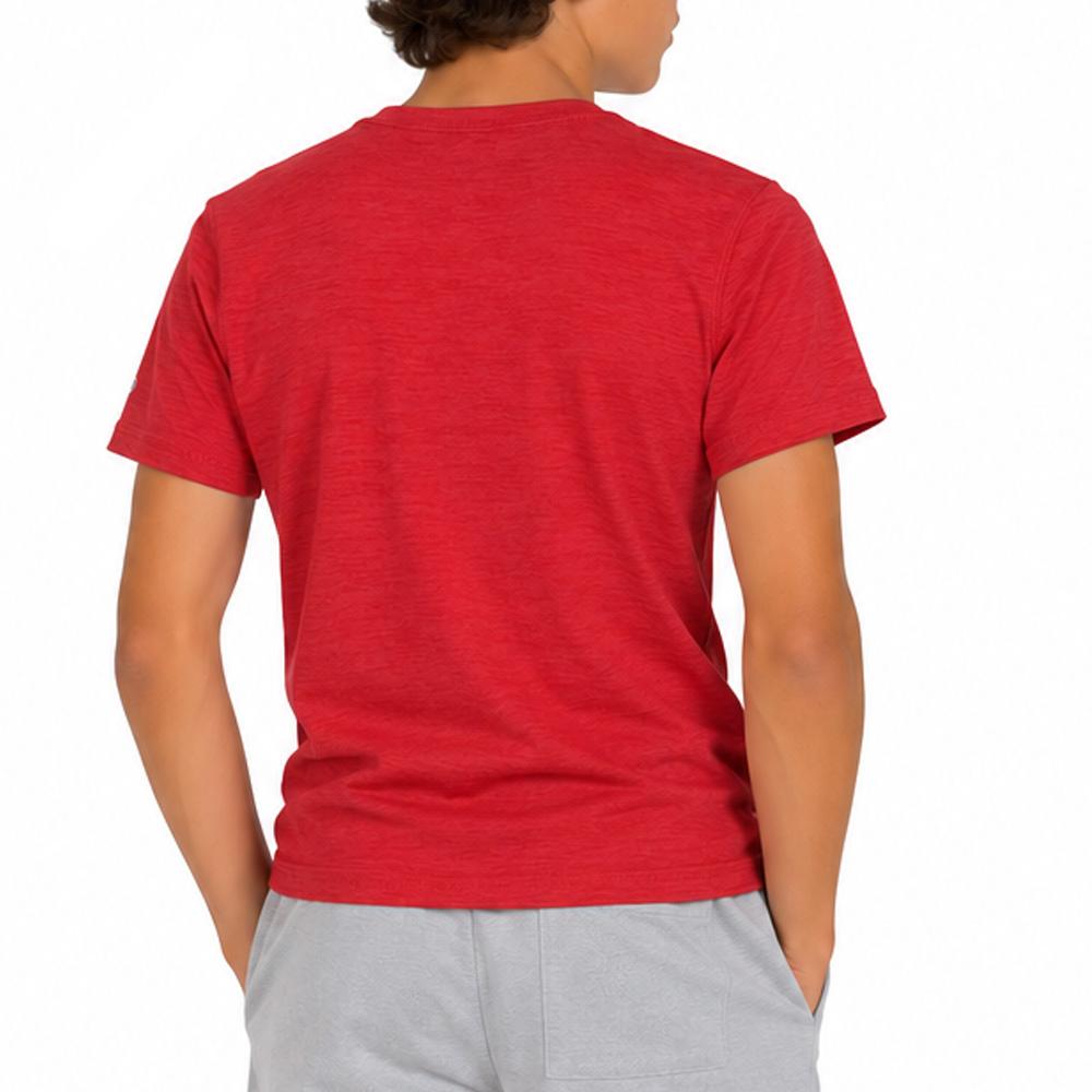 T-Shirt Rouge Garçon Champion Core vue 2