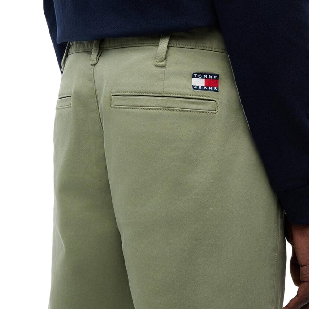 Pantalon fluide Vert Homme Tommy Hilfiger Scanton vue 2