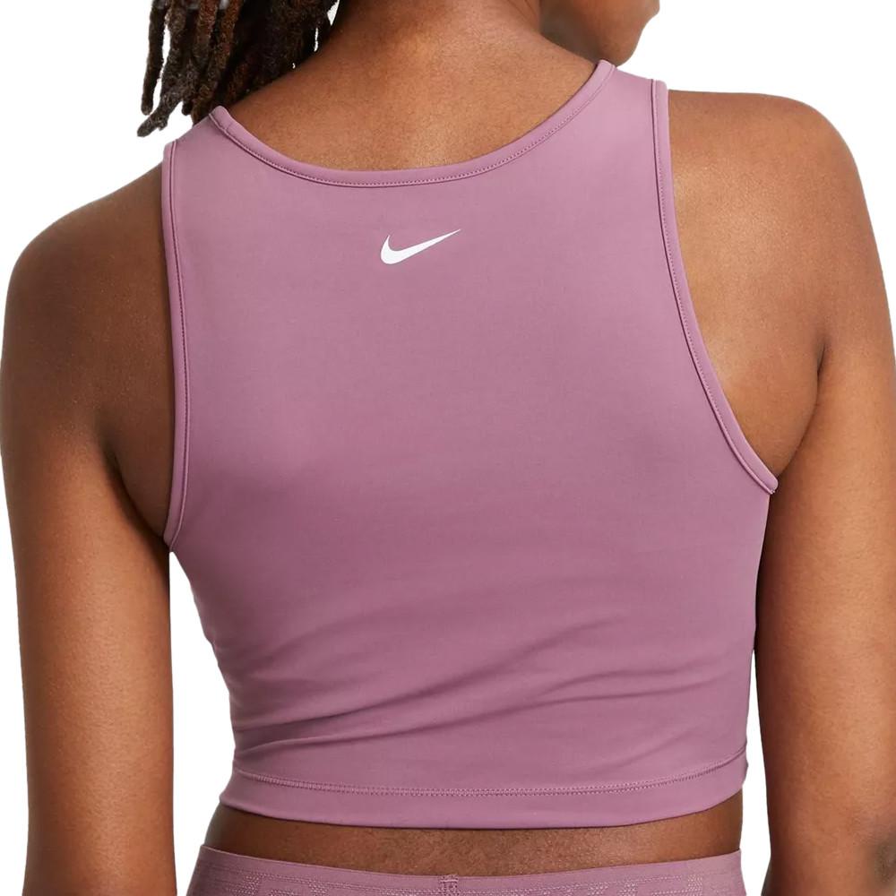 Débardeur Rose Femme Nike Novelty vue 2