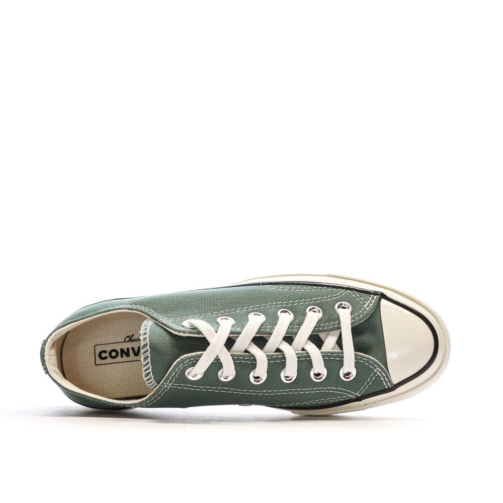 Baskets Vertes Homme Converse Chuck 70 A06524C vue 4