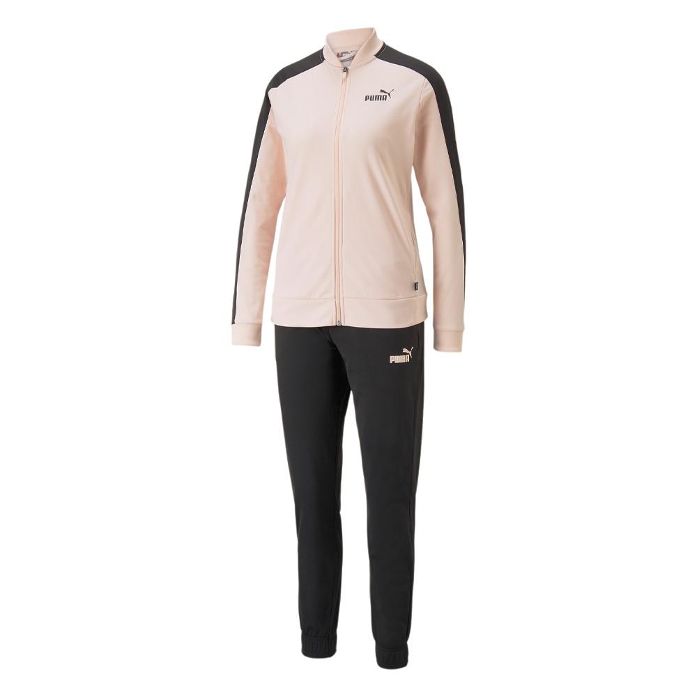 Survêtement Rose/Noir Femme Puma Baseball pas cher