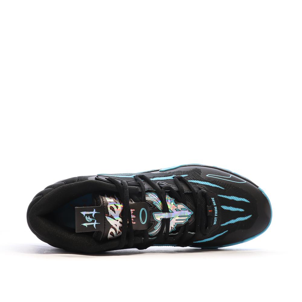 Chaussures de basket Noires/Bleu Homme Puma Hive vue 4