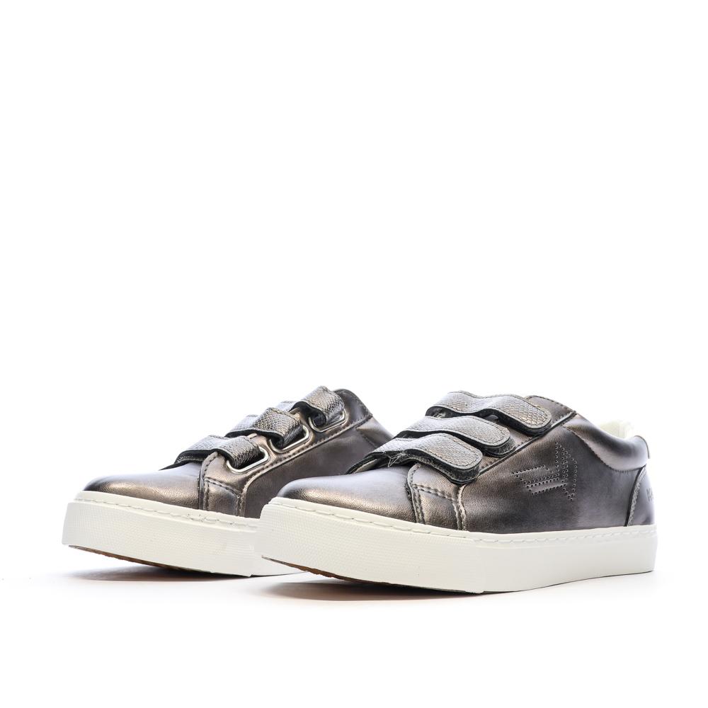 Baskets Grises Femme Kaporal Tippy vue 6
