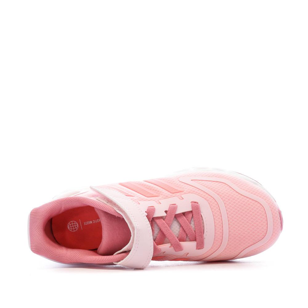 Baskets Rose Fille Adidas Duramo 10 vue 4
