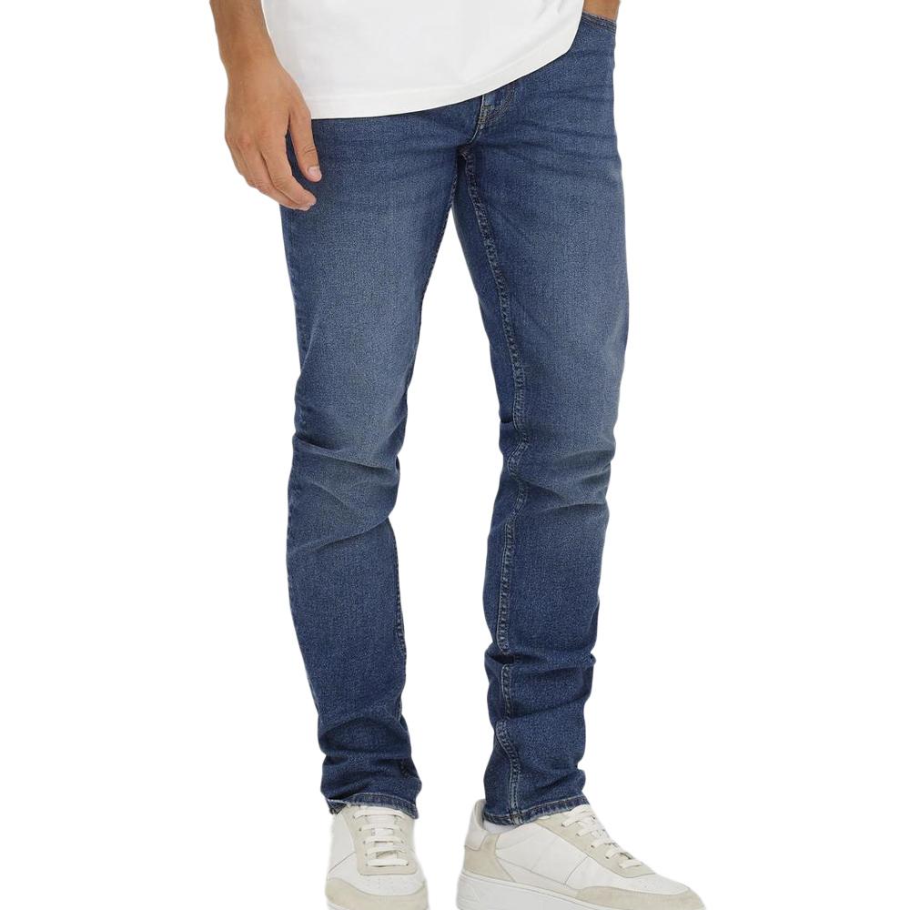 Jean Slim Bleu Homme Only & Sons Looms pas cher