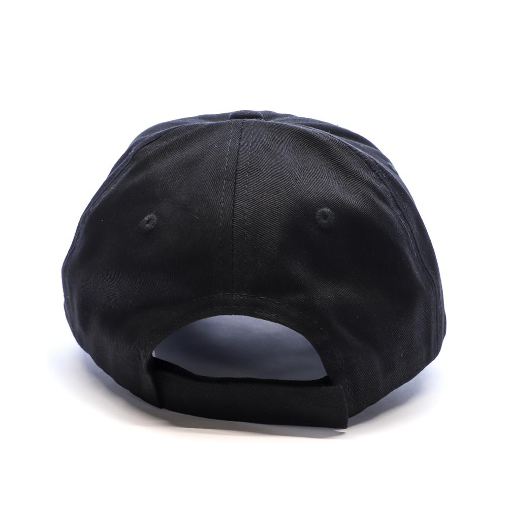 Casquette Noire Homme Puma Logo bb vue 3