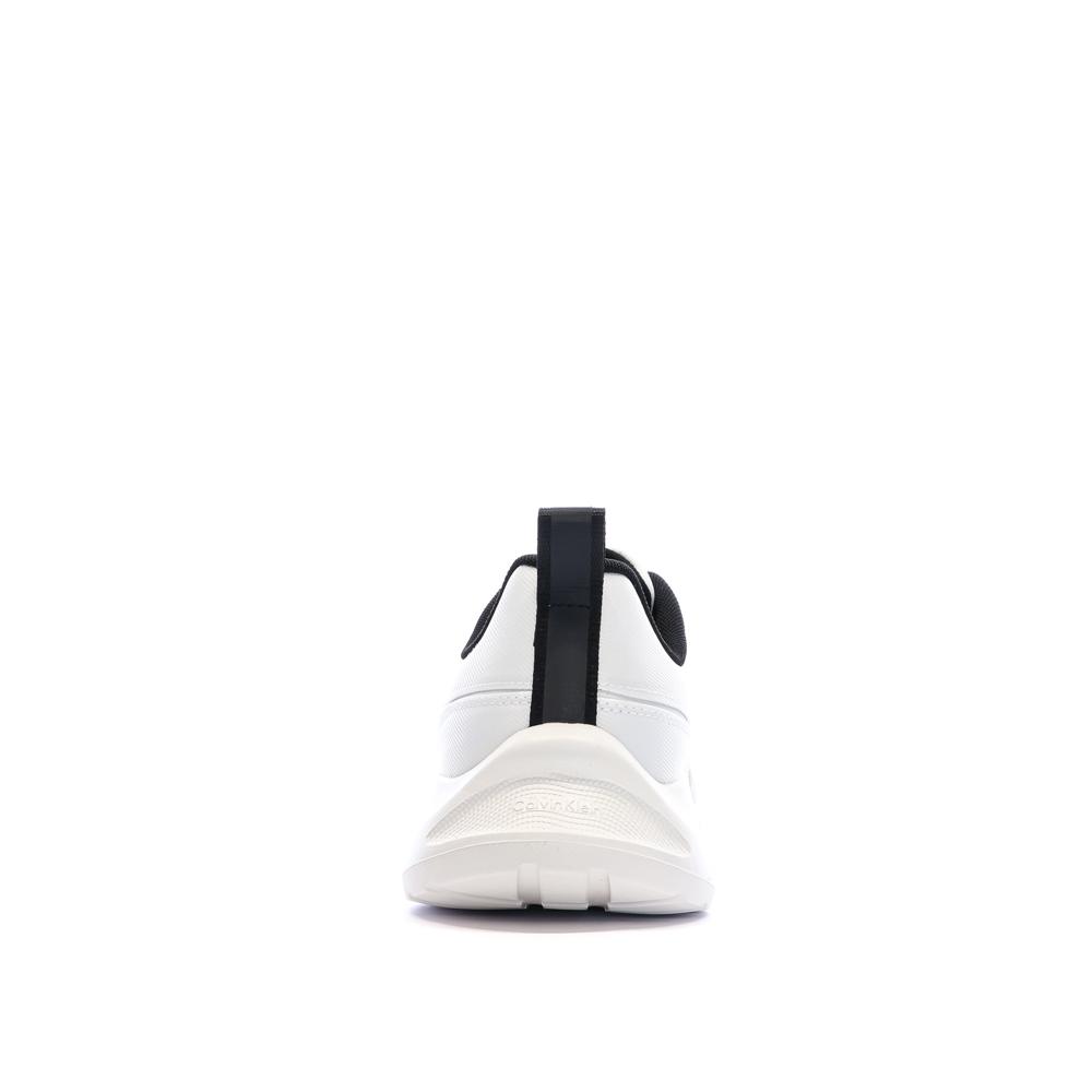Zapatillas blancas para hombre Calvin Klein Jeans Light Eva ver 3