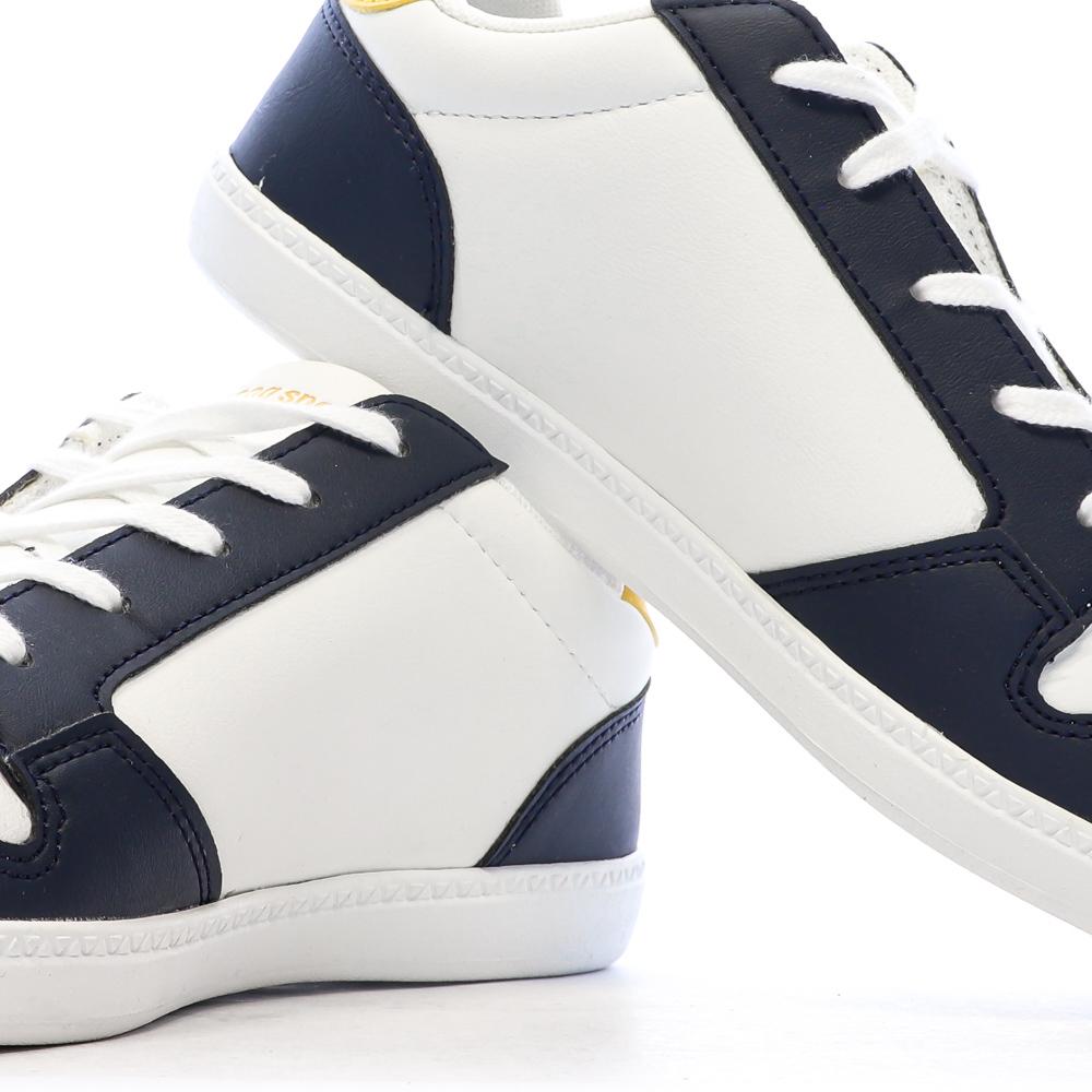 Baskets Marine/Blanches Garçon Le Coq Sportif Breakpoint vue 7