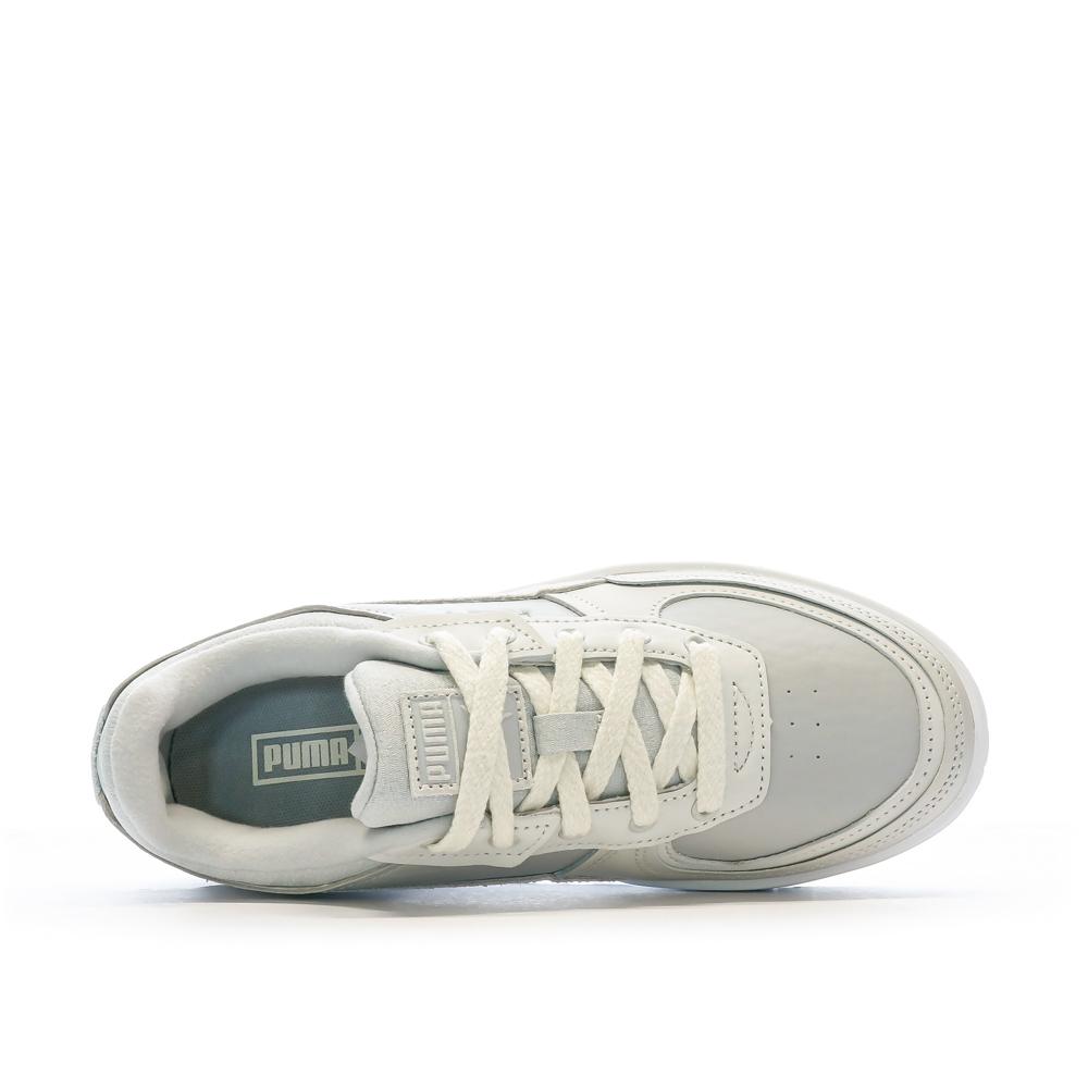 Baskets Grise Femme Puma Cali Dream vue 4