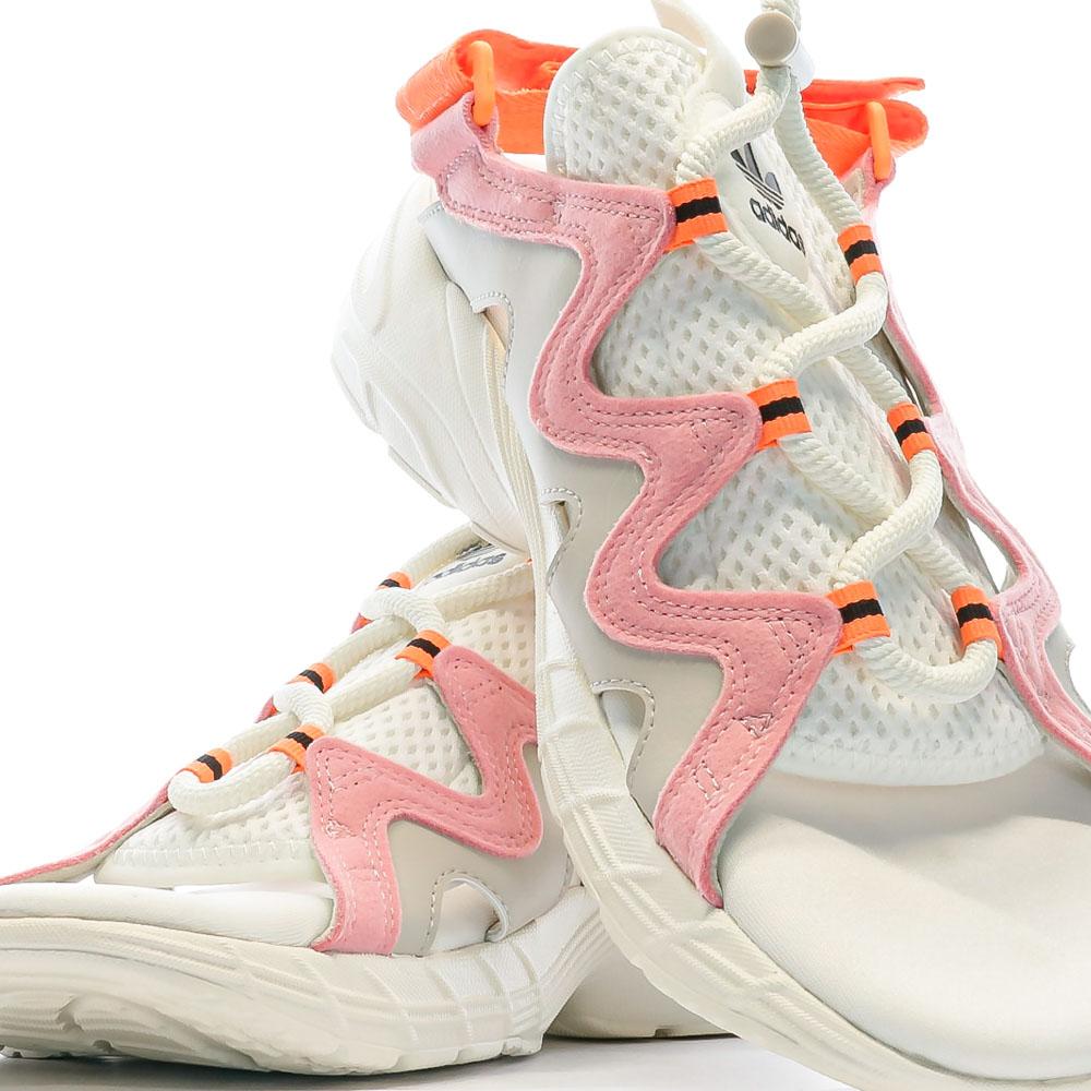 Sandales Blanches Femme Adidas Adidas Astir vue 7