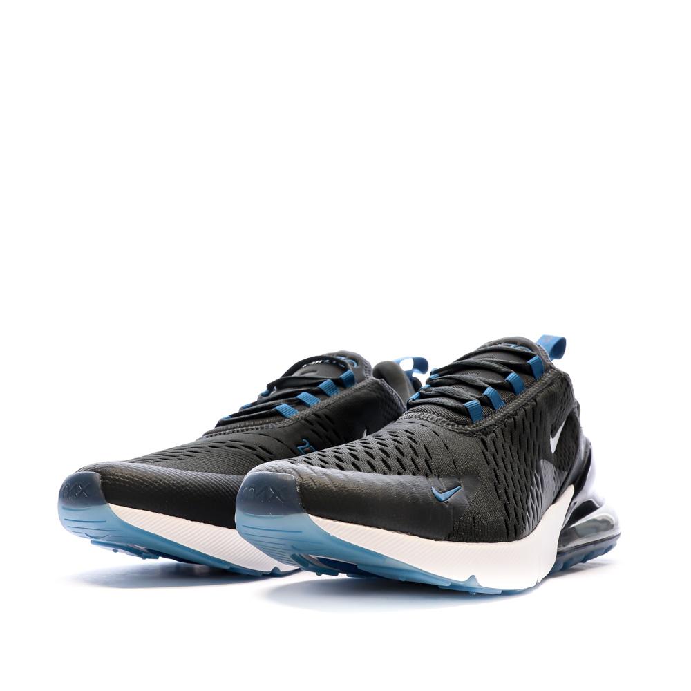 Baskets Noir/Bleu Homme Nike Air Max 270 vue 6