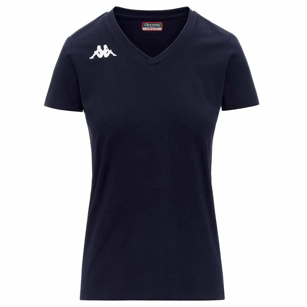 T-shirt Marine Femme Kappa Brizza pas cher