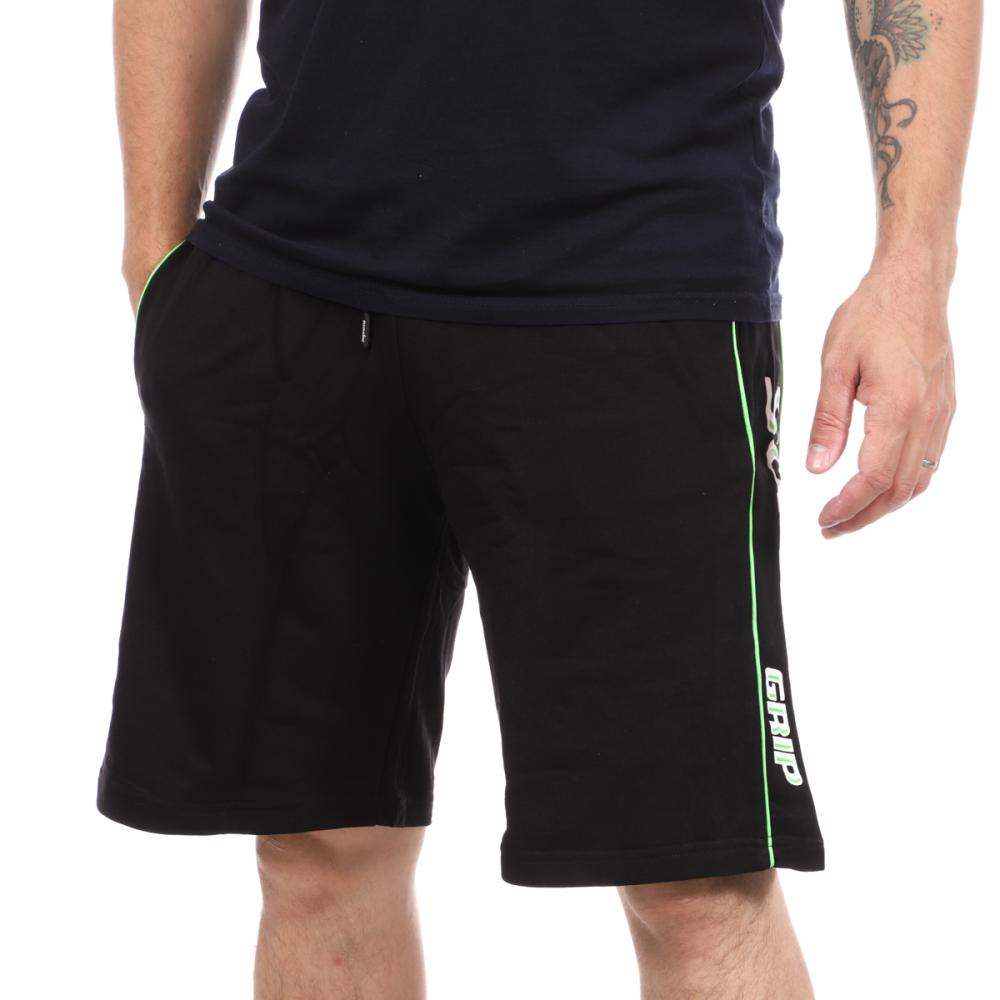 Short Jogging Noir Homme Supreme Grip Jivano pas cher