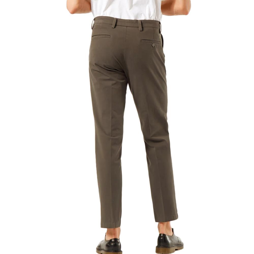Pantalon Marron Homme Dockers Workday Khaki vue 2