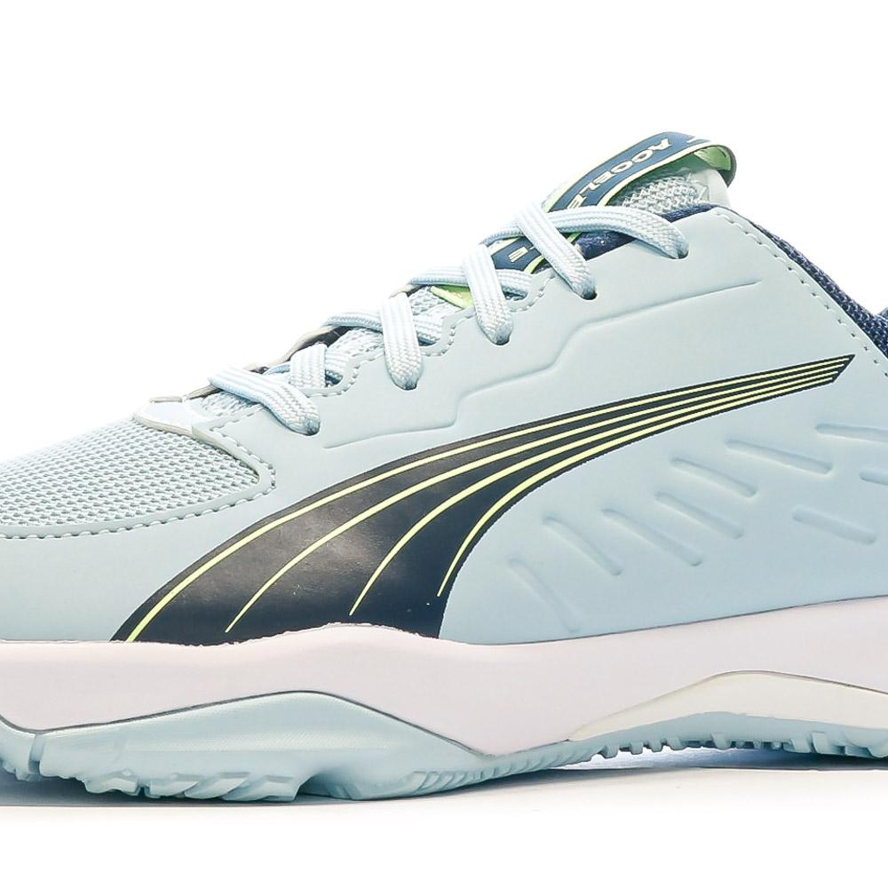 Chaussures de Handball Bleu Garçon Puma Accelerate vue 7