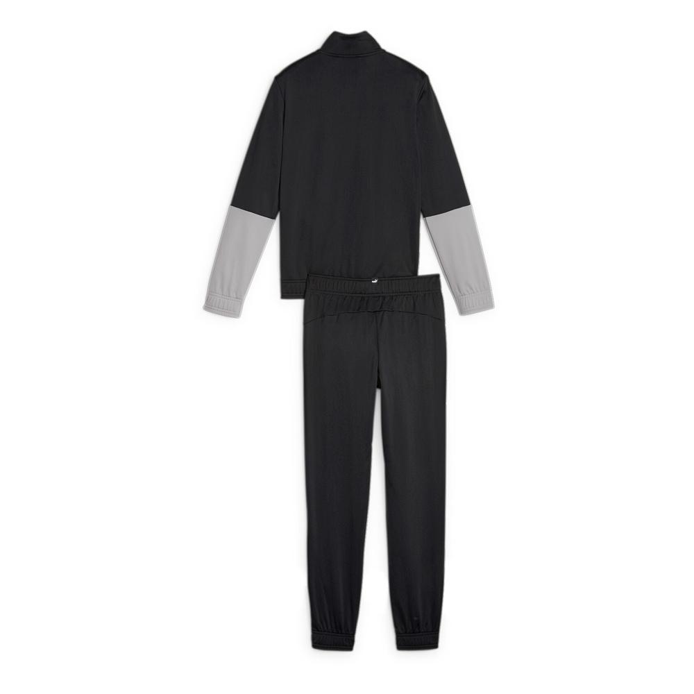 Survêtement Noir/Gris Garçon Puma Colorblock vue 2