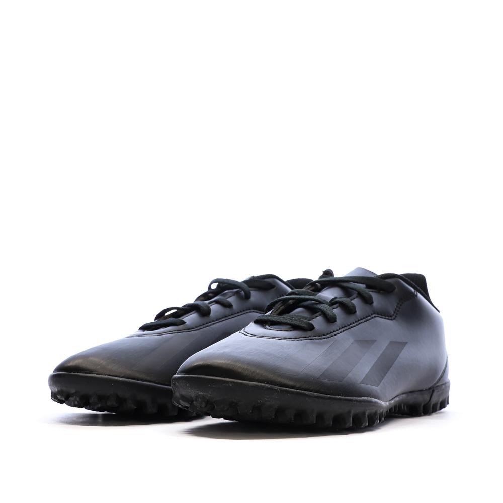 Chaussures de Foot Noires Junior Adidas X Crazyfast.4 TF vue 6