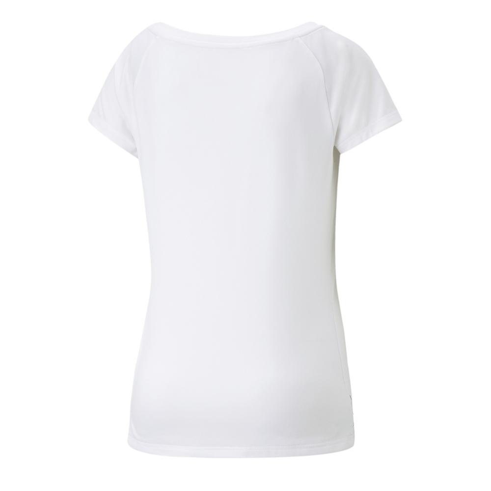 T-shirt de Running Blanc Femme Puma 522420 vue 2