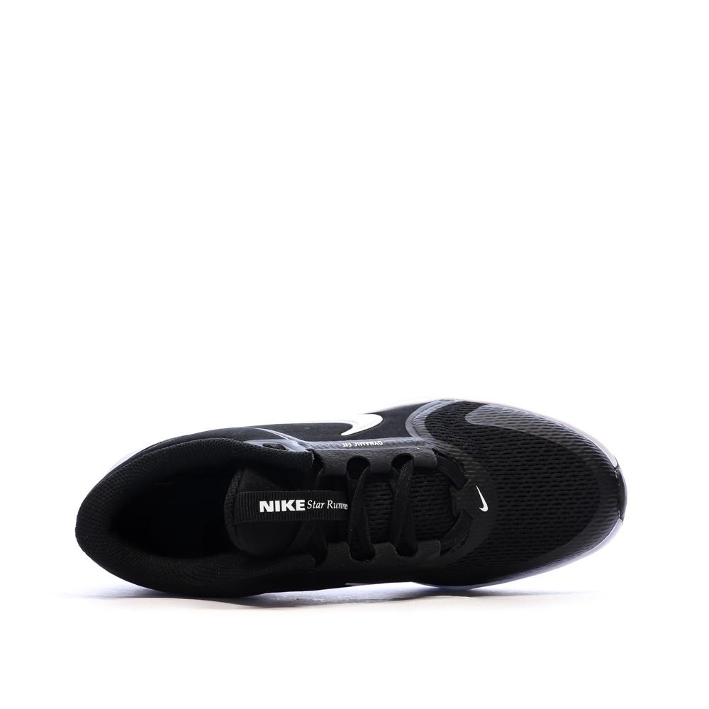 Baskets Noires Femme Nike Star Runner 5 vue 4