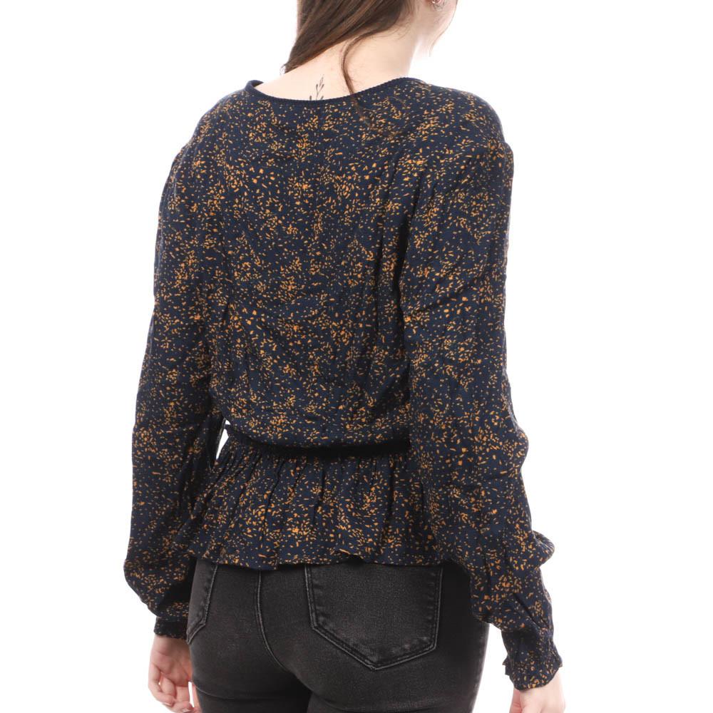 Blouse Marine Femme Teddy Smith Olivia vue 2