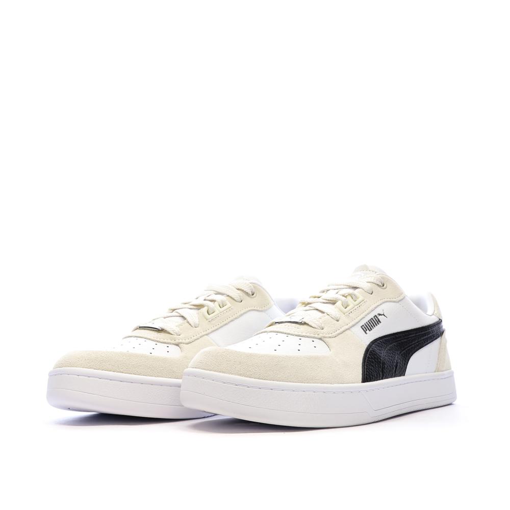 Baskets Crème Homme Puma Caven 2 Lux SD vue 6