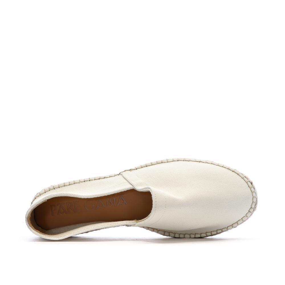 Women’s White Espadrilles – Pare Gabia Anitz Photo of the Espace des Marques %store% store - view of %key%