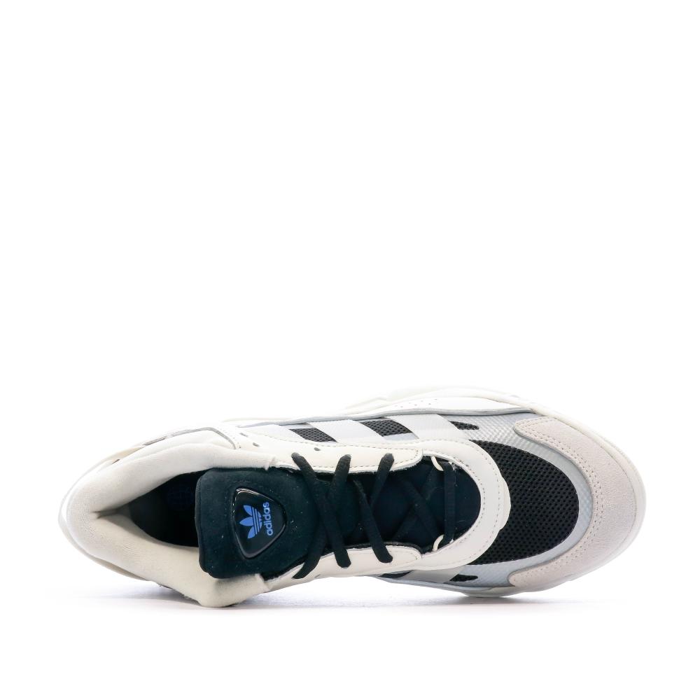 Baskets Écru Homme Adidas Niteball vue 4