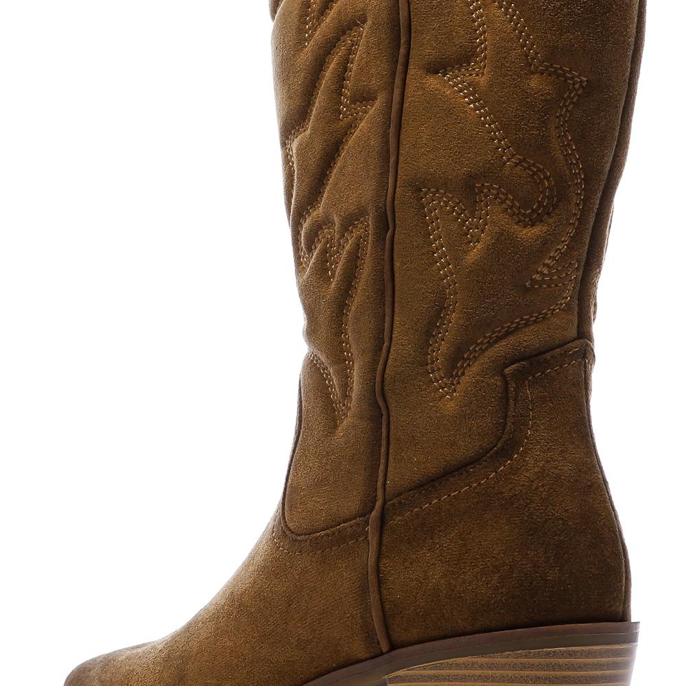 Santiags Hautes Camel Femme Xti 144308 vue 6