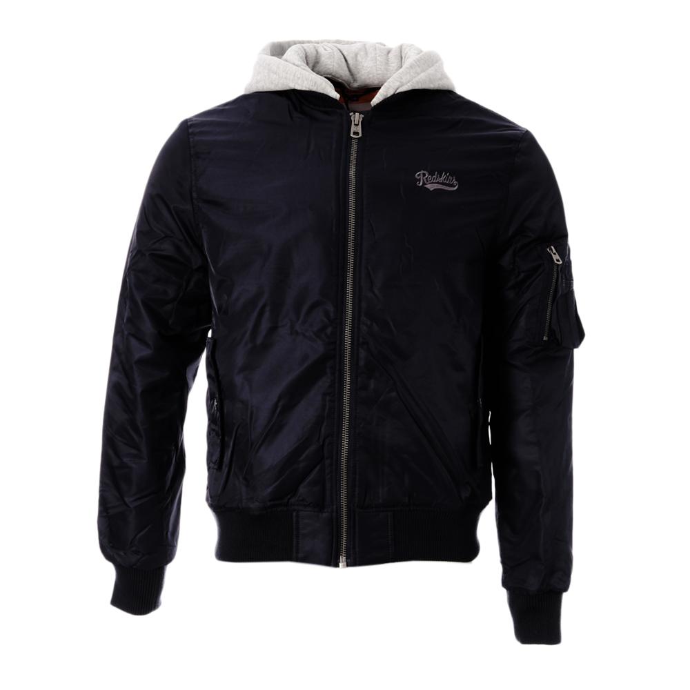 Blouson Noir Homme Redskins ALLPORT pas cher