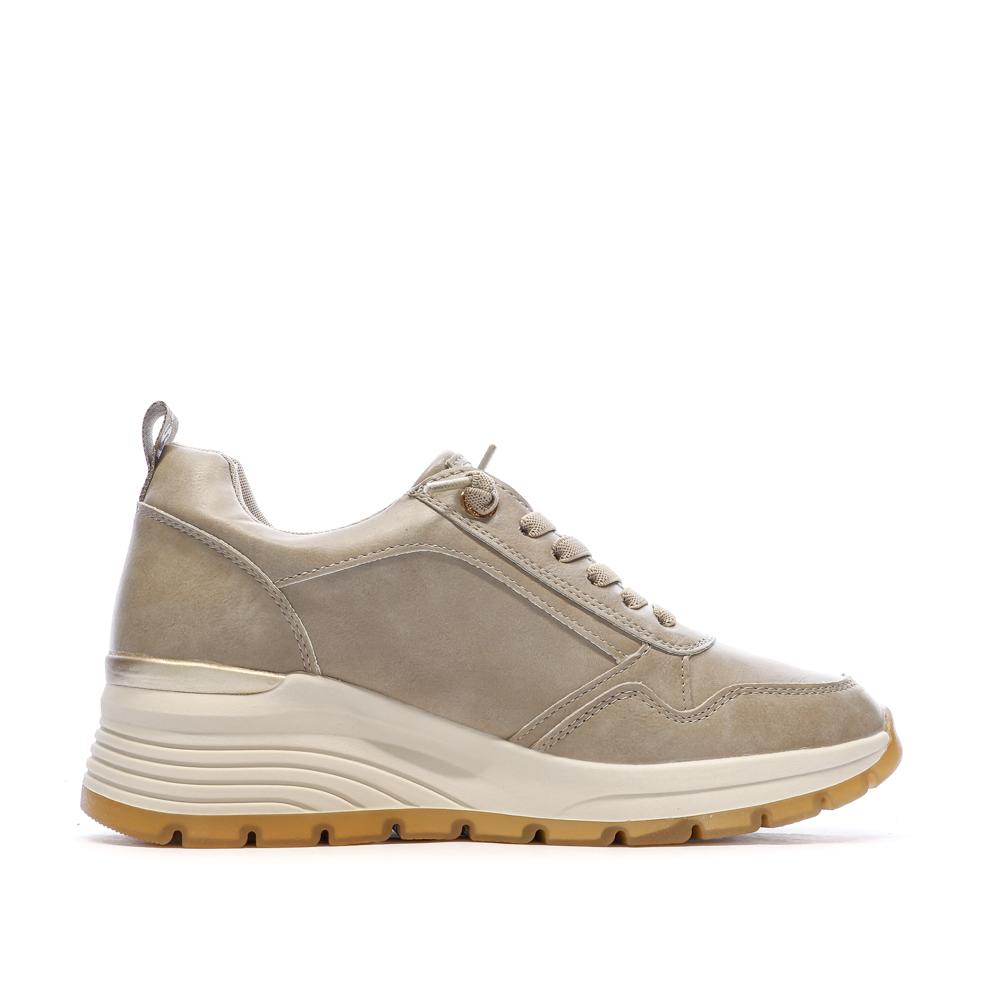 Women’s Beige Refresh Trainers 172938 Photo of the Espace des Marques %store% store - view of %key%